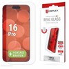 Apple iPhone 16 Pro tikras ekrano stiklas, pagamintas iš „Displex“ skaidraus stiklo