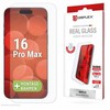Apple iPhone 16 Pro Max tikras ekrano stiklas, pagamintas iš „Displex“ skaidraus stiklo