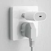 Dudao A20EU USB-A 18W network įkroviklis – baltos spalvos