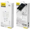 Dudao A20EU USB-A 18W network įkroviklis – baltos spalvos