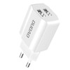 Įkroviklis Dudao (A2EU) (2xUSB 2.4A) baltas