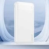 Powerbank Dudao K18-1W 10000mAh USB-A / USB-C / Micro USB - baltos spalvos