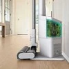Shark Clean &amp; Self-Empty Akumuliatorinis dulkių siurblys su automatine ištuštinimo sistema BU3521EU