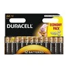Elementai Duracell LR6 AA 12vnt