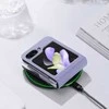 Dėklas Dux Ducis Bril Samsung F731 Z Flip5 5G violetinis