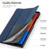 Dėklas Dux Ducis Domo Xiaomi Redmi Pad Pro 12.1 tamsiai mėlynas