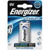 „Energizer Ultimate“ ličio jonų 9 V 800 mAh baterija, 1 vnt.