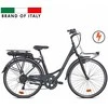 Esperia 28" Nantes E268 E-Bike 250W Matt Juodas