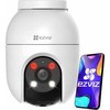 EZVIZ lauko stebėjimo kamera WiFi 4 MP 360° automatiniu sekimu spalvotu naktiniu matymu C8c 4 MP