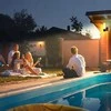Lauko šviestuvas su kamera EZVIZ CS-EL3, WIFI (3WFL, 2.8mm), 230V
