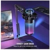 Fifine Technology FIFINE AmpliGame A6T RGB Baltas (Baltas) Kondensatorinis Mikrofonas