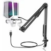 Fifine Technology FIFINE AmpliGame A6T RGB Baltas (Baltas) Kondensatorinis Mikrofonas