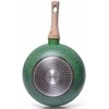 Fissman „MALACHITE“ wok keptuvė 28x8cm (aliuminis)