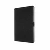 Fixed Fiksuotas | Temos skirtuko stovo dėklas | 11" | Knygos stiliaus dėklas | Xiaomi Redmi Pad SE | Juodas