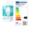 TelForceone LED lemputė E14 G45 10W 230V 3000K 900lm keramikinė Forever Light