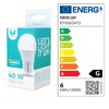 LED lemputė E27 G45 6W 3000K 480lm Forever Light