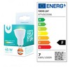 LED lemputė GU10 7W 230V 3000K 90lm 38° Forever Light