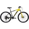 Dviračio AL 29" Formula TopVelo ZEPHYR 1.0 DD CS rėmas-21" juodas-geltonas