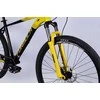 Dviračio AL 29" Formula TopVelo ZEPHYR 1.0 DD CS rėmas-21" juodas-geltonas