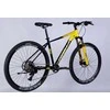 Dviračio AL 29" Formula TopVelo ZEPHYR 1.0 DD CS rėmas-21" juodas-geltonas