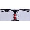 Dviratis AL 29" Formula ZEPHYR 1.0 DD CS rėmas-21" raudonas+sidabrinis 2024 m.