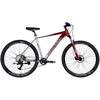 Dviratis AL 29" Formula ZEPHYR 1.0 DD CS rėmas-21" raudonas+sidabrinis 2024 m.