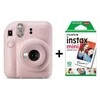 Fujifilm Momentinis fotoaparatas instax mini 12 BLOSSOM Rožinis+instax mini glossy (10pl)