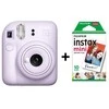 Fujifilm Momentinis fotoaparatas instax mini 12 LILAC PURPLE+instax mini glossy (10pl)