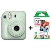 Fujifilm Momentinis fotoaparatas instax mini 12 MINT Žalias+instax mini glossy (10pl)