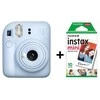 Fujifilm Momentinis fotoaparatas instax mini 12 PASTEL Mėlynas+instax mini glossy (10pl)
