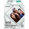 Fujifilm Moment.fotoplokšt. Instax SQUARE WHITEMARBLE (10pl)