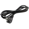 Fusion Accessories Fusion nešiojamojo kompiuterio kabelis 220V | 2,5A | 1,8 m juodos spalvos