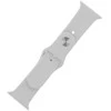 Fusion Accessories 38/40/41/mm pilka silikoninė juostelė S/M