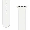 Fusion Accessories 38/40/41 mm pilkas silikoninis dirželis M/L