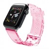 Fusion Accessories 38/40/41mm Raudona Light silicone band