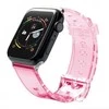 Fusion Accessories 38/40/41mm Raudona Light silicone band