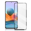 Fusion Accessories "5D Full Glue Tempered Glass Xiaomi Redmi Note 10 Pro" Juodas