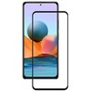 Fusion Accessories Fusion full glue 5D grūdintas stiklas pilnai uždengtas rėmeliu Xiaomi Redmi 10 juodas