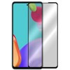 Fusion Accessories Fusion 5D grūdintas stiklas pilnai uždengtas rėmeliu Samsung A725 | A726 Galaxy A72 | A72 5G juodas