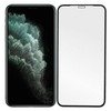 Fusion Accessories Fusion Full Glue 5D grūdintas stiklas, visiškai uždengtas rėmeliu Apple iPhone 11 Pro | iPhone X | XS Juodas