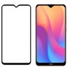 Fusion Accessories Fusion Full Glue 5D grūdintas stiklas, visiškai uždengtas rėmeliu Xiaomi Redmi 9A | 9C Juodas