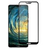 Fusion Accessories Fusion Full Glue 5D grūdintas stiklas, visiškai uždengtas rėmeliu Huawei P20 Lite Juodas