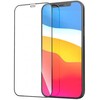 Fusion Accessories Fusion Full Glue 5D grūdintas stiklas visiškai uždengtas rėmeliu Apple iPhone 12 | 12 Pro Juodas