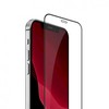 Fusion Accessories Fusion Full Glue 5D grūdintas stiklas, visiškai uždengtas rėmeliu Apple iPhone 12 Pro Max Juodas