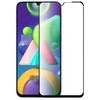 Fusion Accessories Fusion full glue 5D grūdintas stiklas pilnai uždengtas rėmeliu Samsung Galaxy A03S juodas