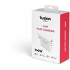 Fusion Accessories Įkroviklis Energia GaN 140W USB-C / USB-A / 3A Baltas