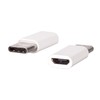 Fusion Accessories Adapteris Micro USB to USB Type-C Baltas