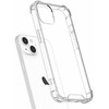 Fusion Accessories "Anti Shock Silikoninis dėklas Apple iPhone 15 Plus" Transtarent