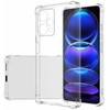 Fusion Accessories "Anti Shock Silikoninis dėklas 1.5 mm Redmi Note 12 4G" Transparent