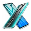 Fusion Accessories Fusion Ultra galinis dėklas 0,3 mm apsauginis silikoninis dėklas, skirtas Xiaomi Redmi 8A skaidriam
